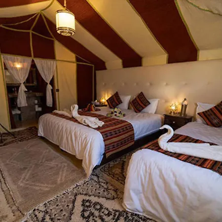 Hotel Sahara Luxury Camp Merzouga Exterior foto