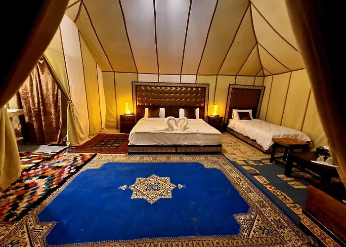 Sahara Luxury Camp