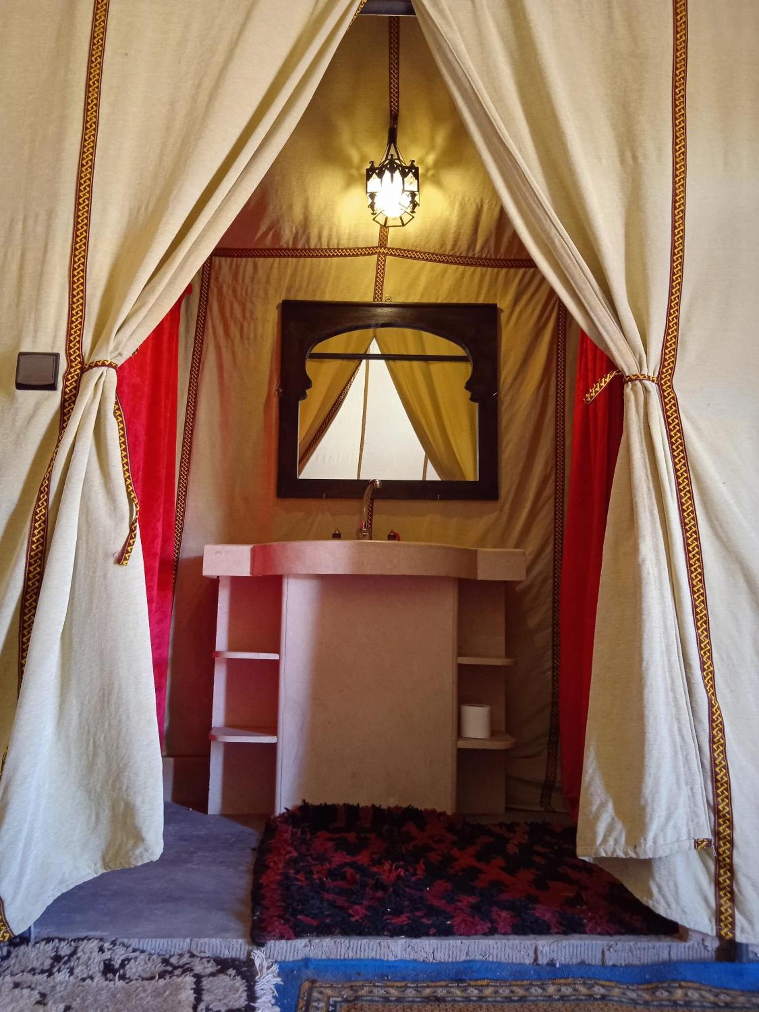 Sahara Luxury Camp Luxury tent Merzouga