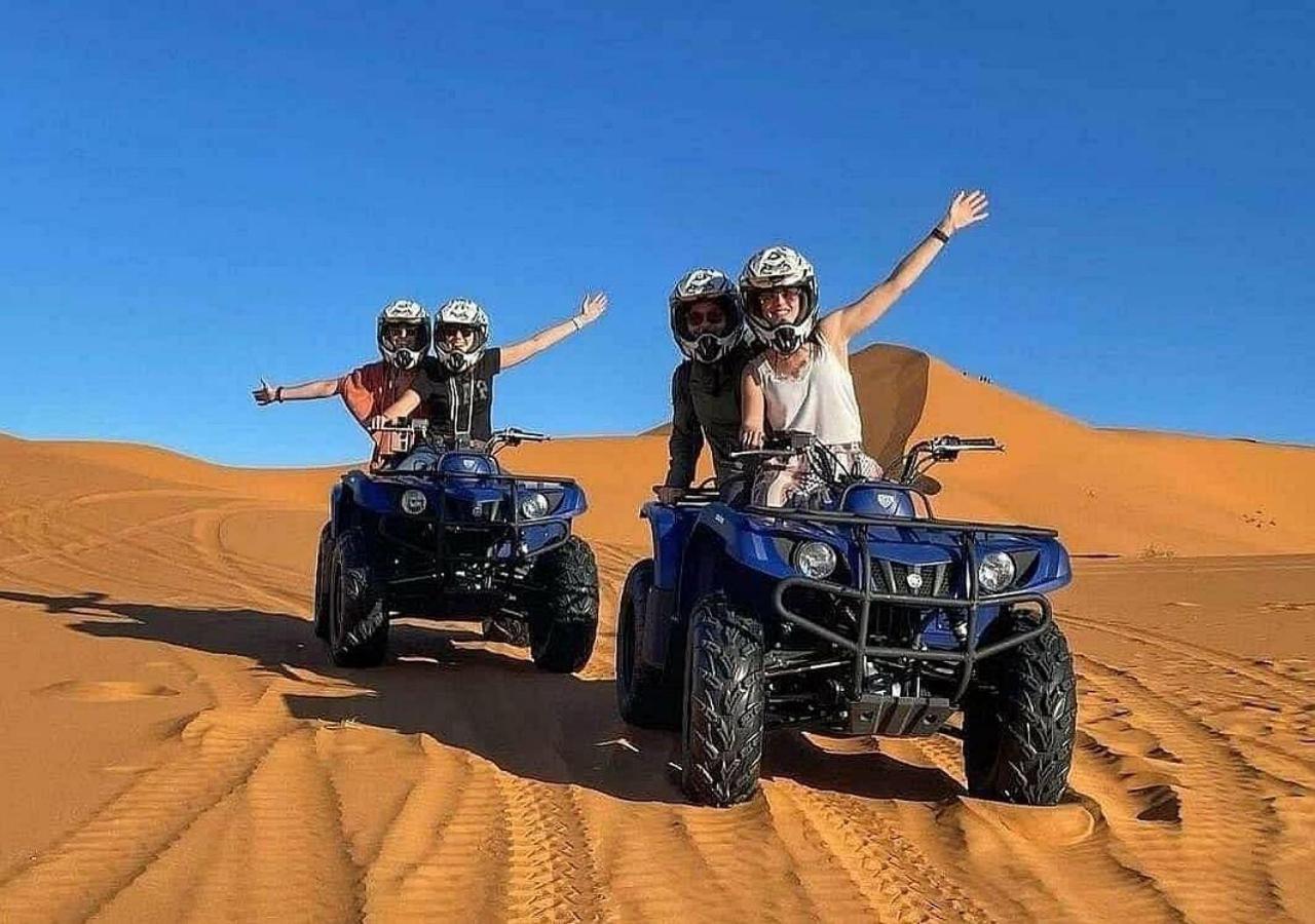 Sahara Luxury Camp Luxury tent Merzouga