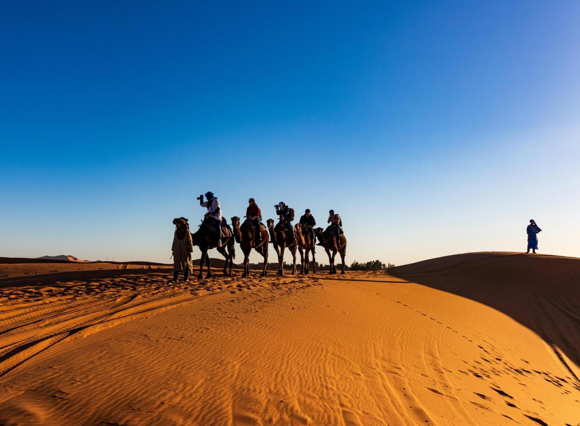 Sahara Luxury Camp