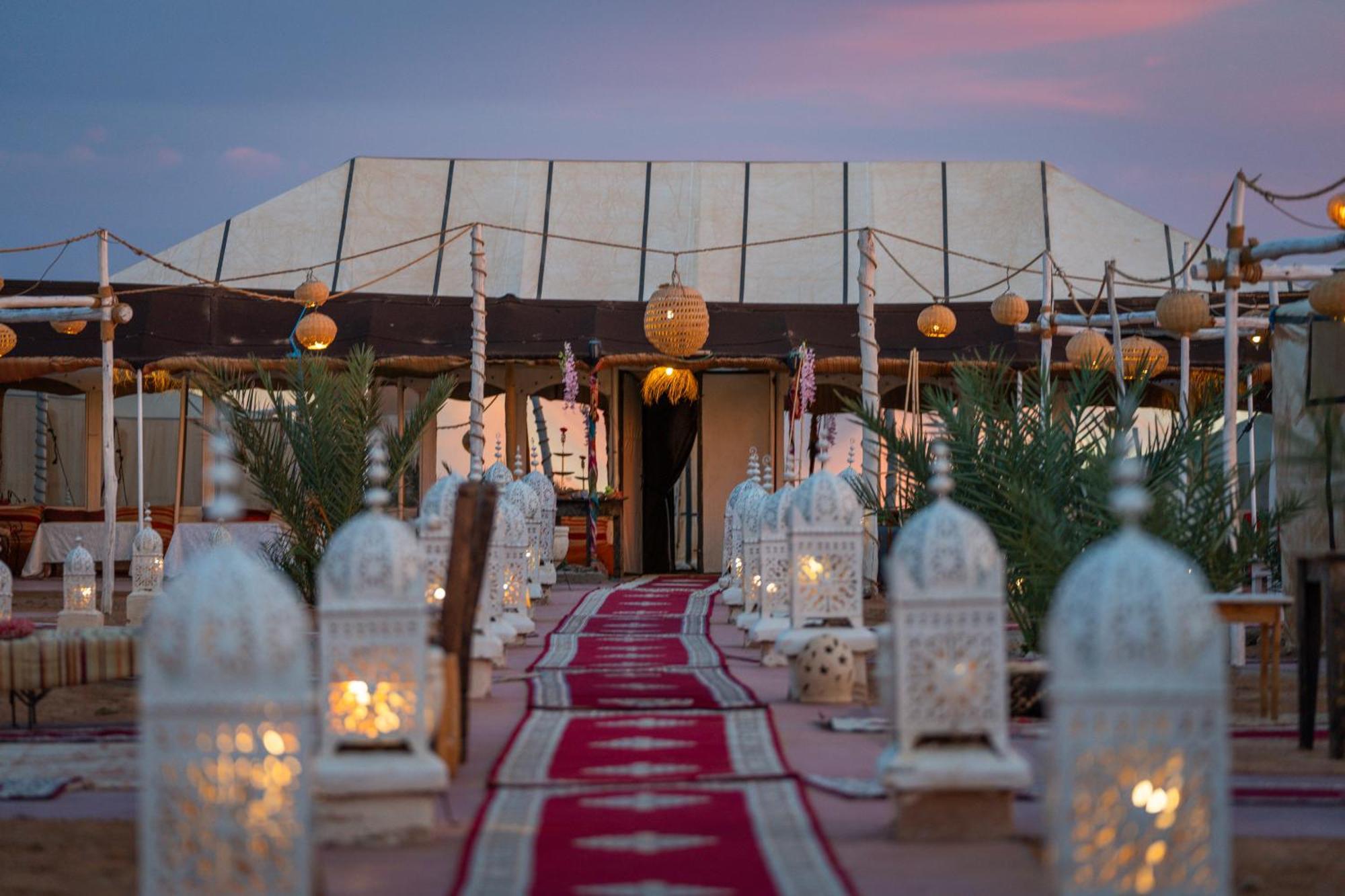 Luxury tent Sahara Luxury Camp Merzouga
