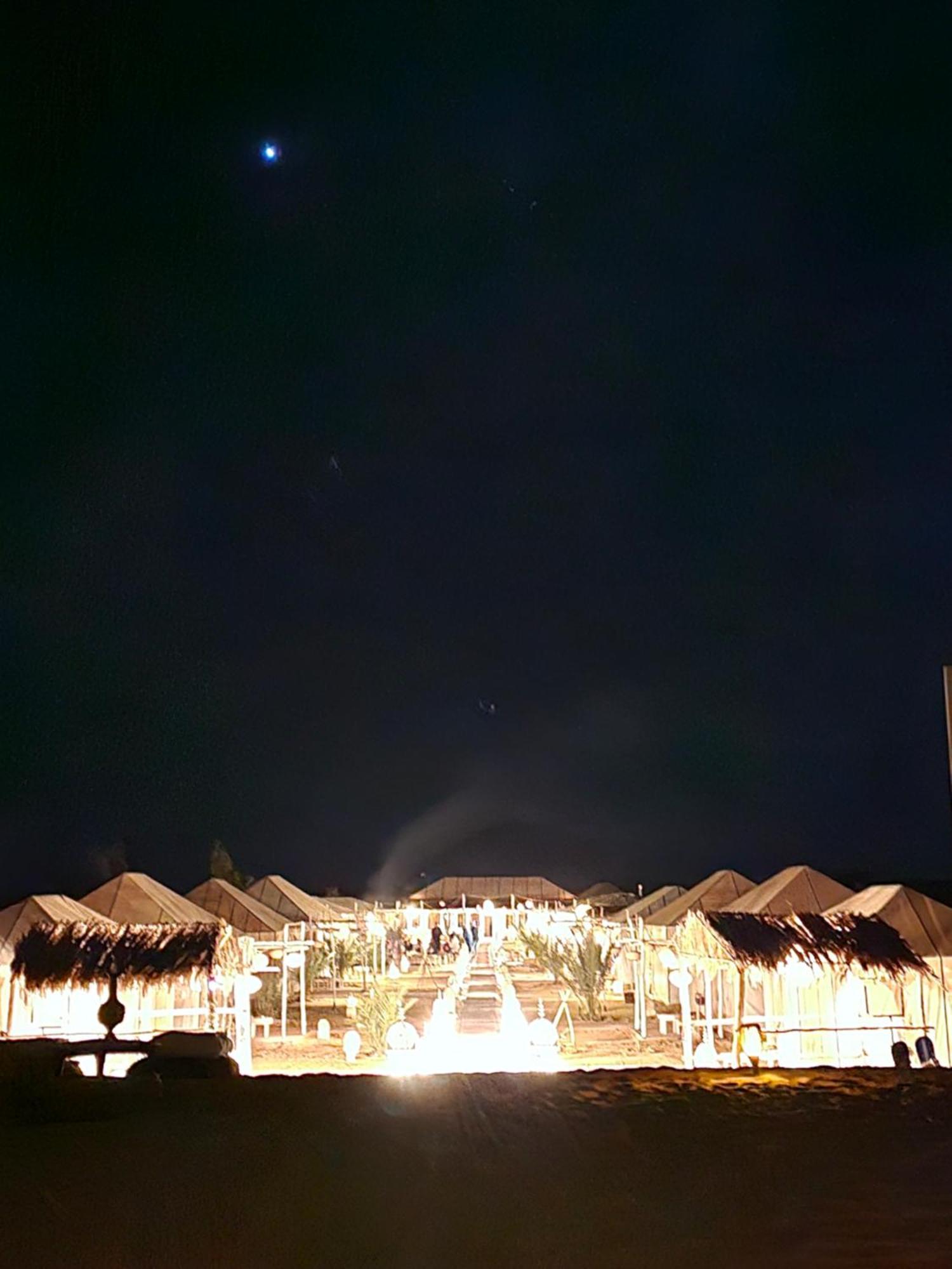 Sahara Luxury Camp Luxury tent Merzouga