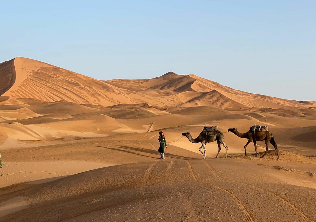 Sahara Luxury Camp Luxury tent