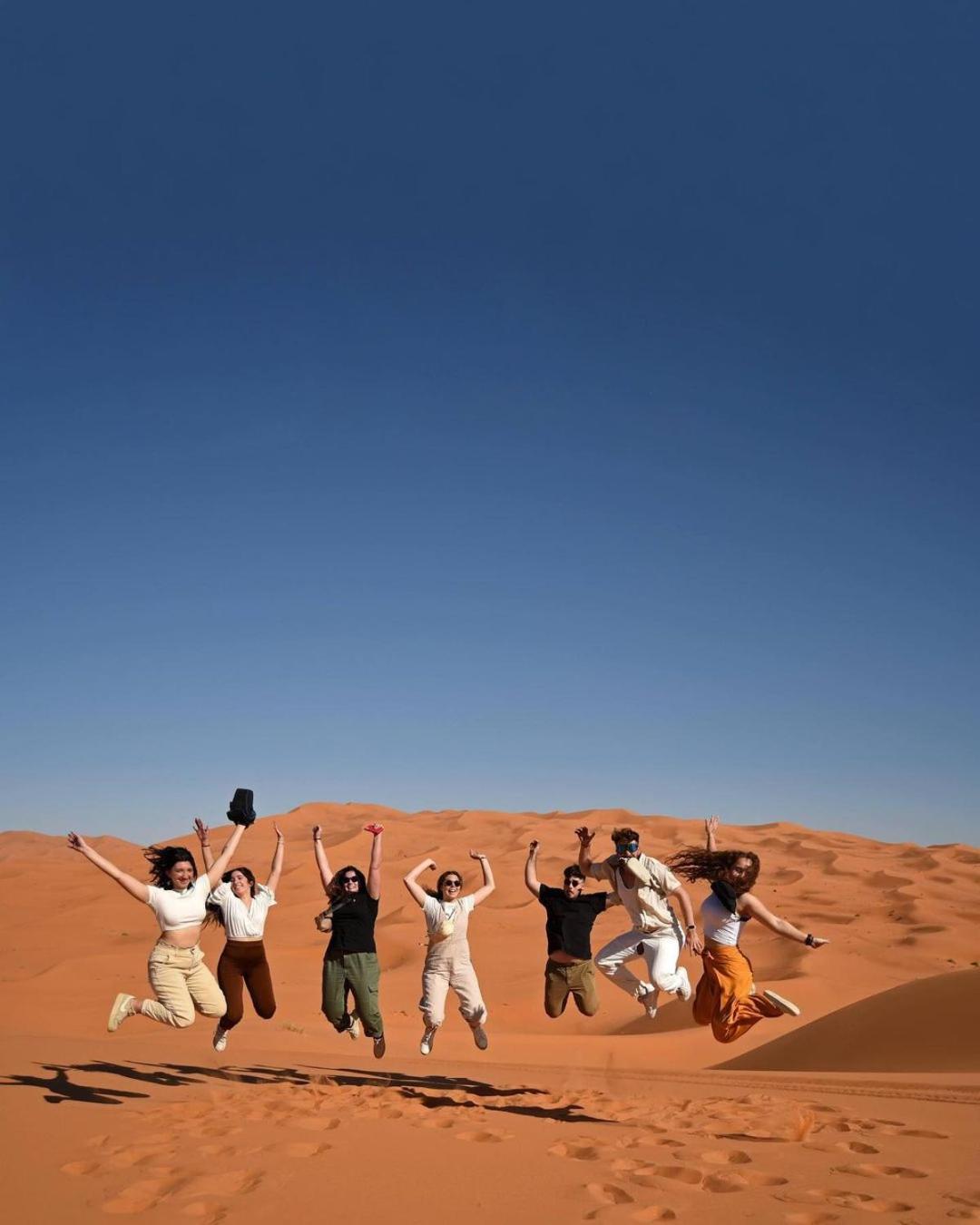 Sahara Luxury Camp Luxury tent Merzouga