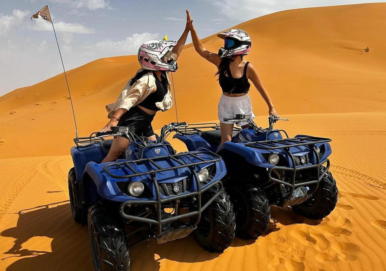 Sahara Luxury Camp Luxury tent