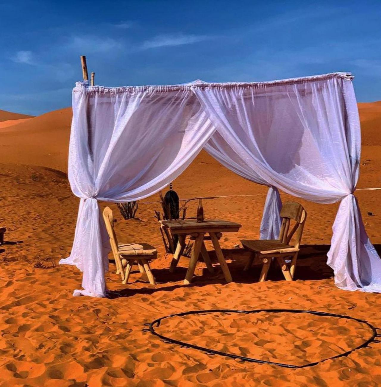 Luxury tent Sahara Luxury Camp