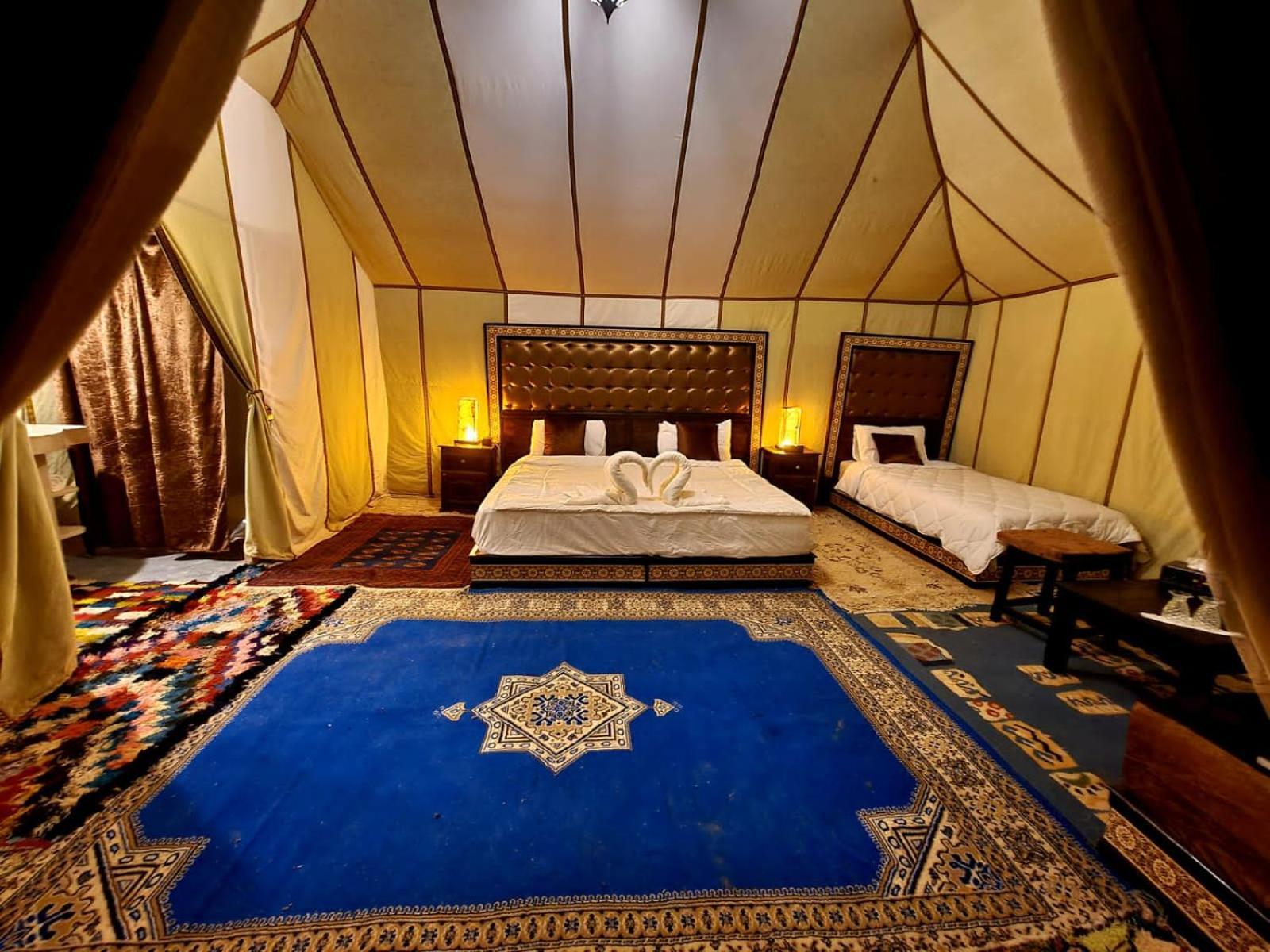 Sahara Luxury Camp Luxury tent 5*