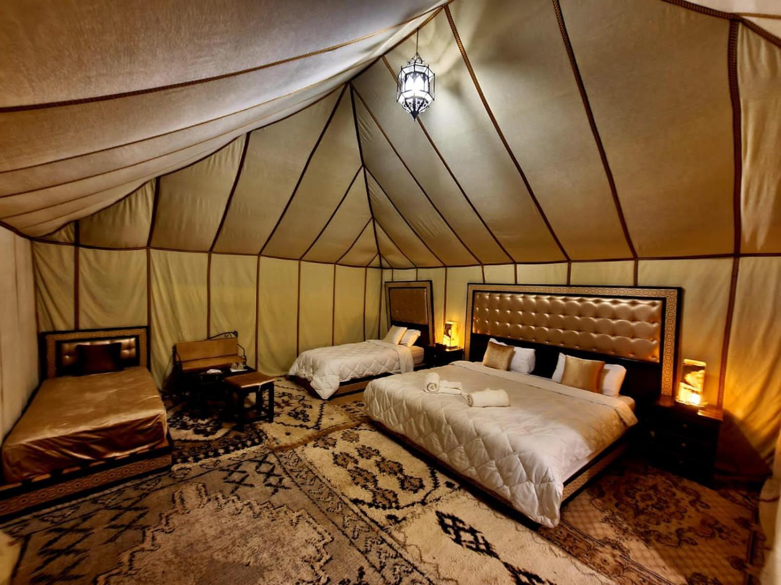 Sahara Luxury Camp Luxury tent Merzouga