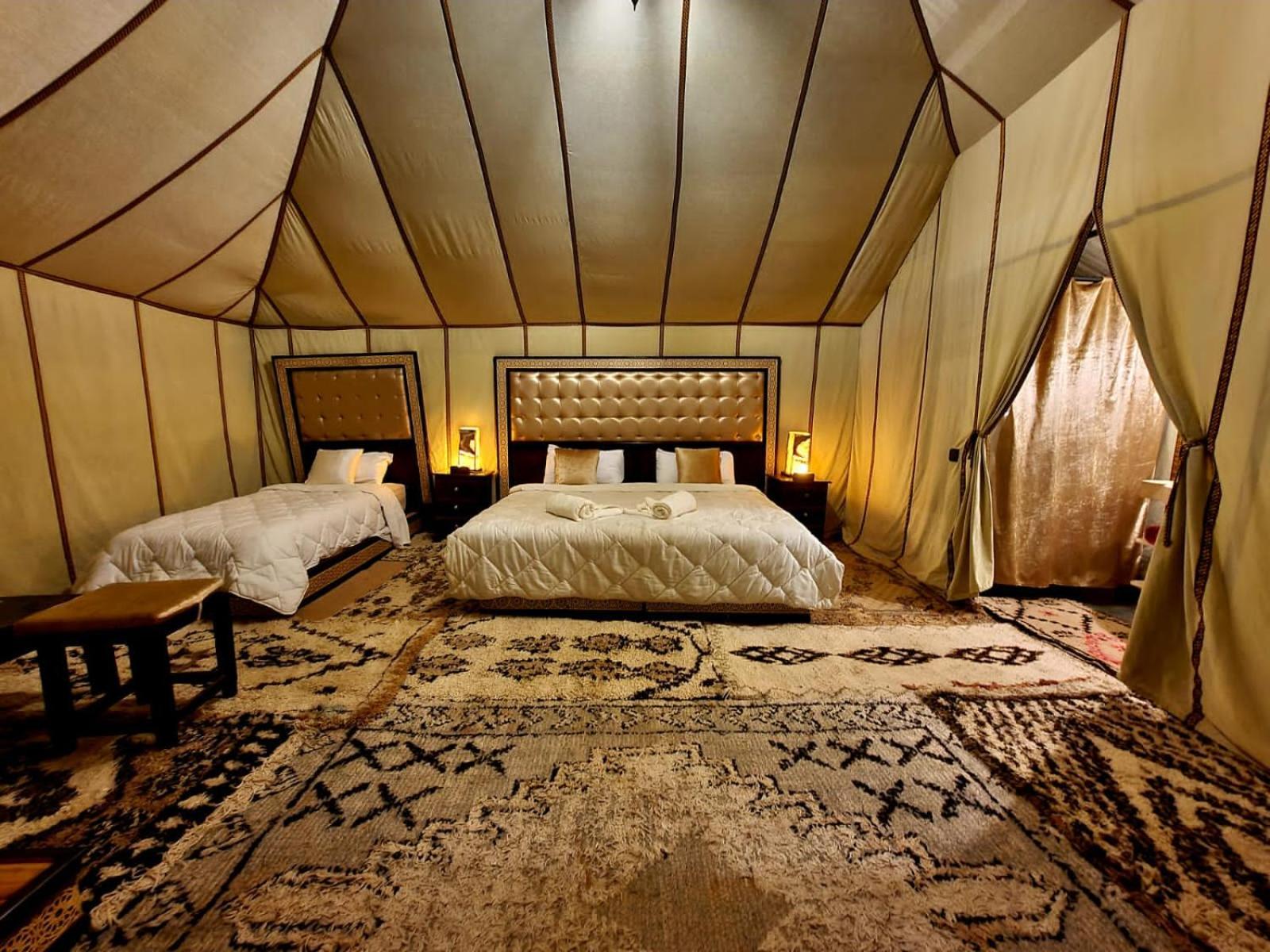 Luxury tent Sahara Luxury Camp Merzouga