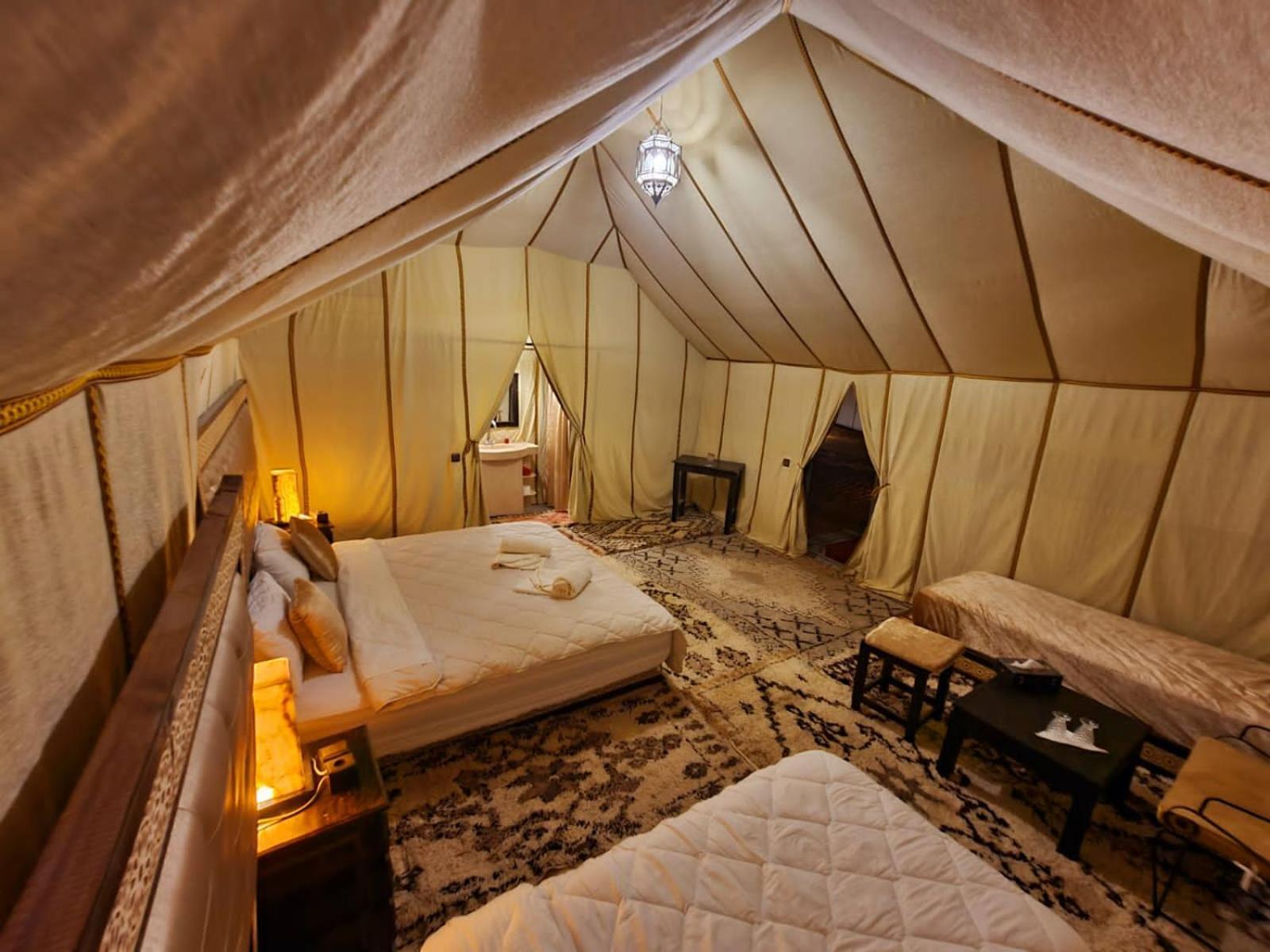 Sahara Luxury Camp 5*