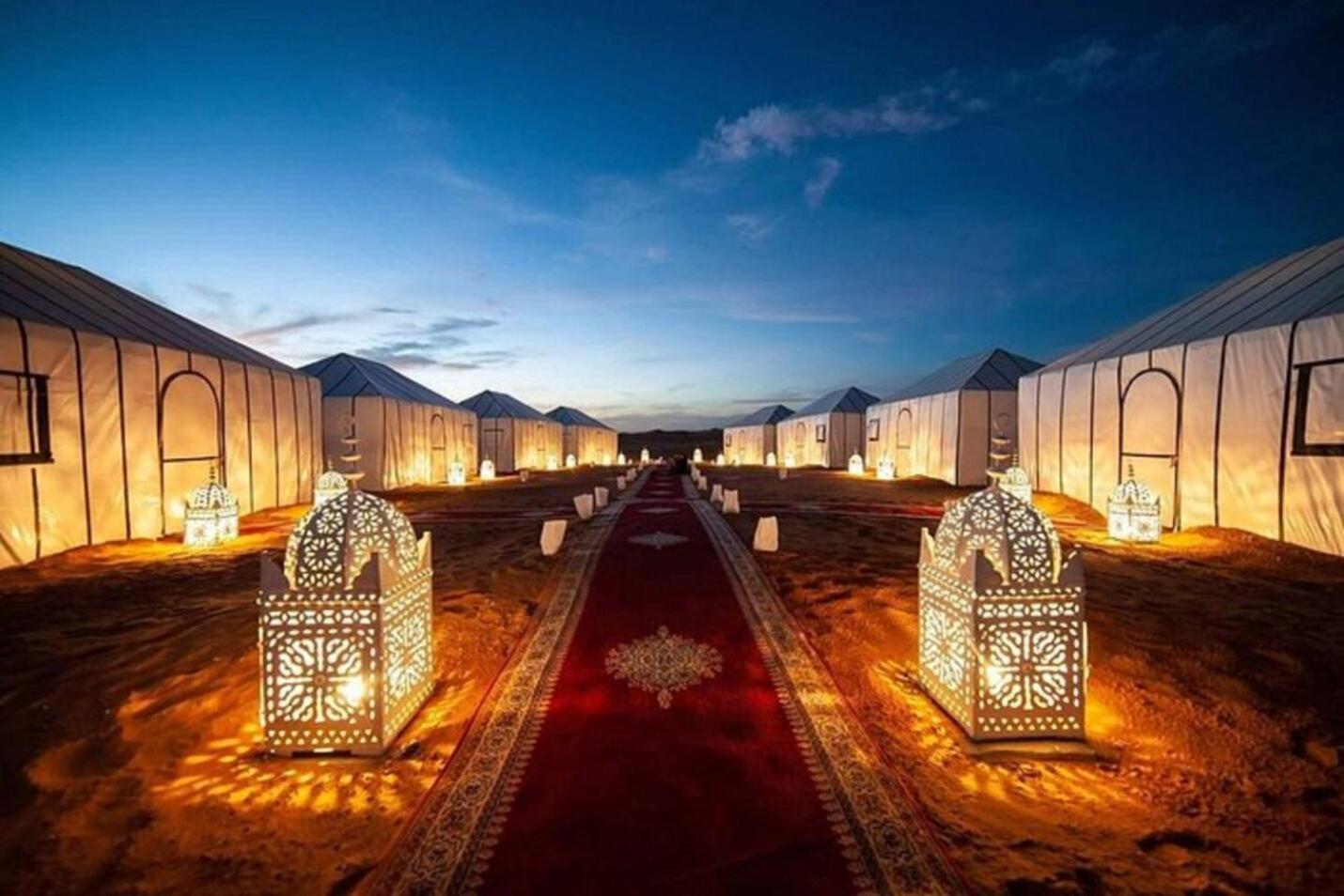 Sahara Luxury Camp