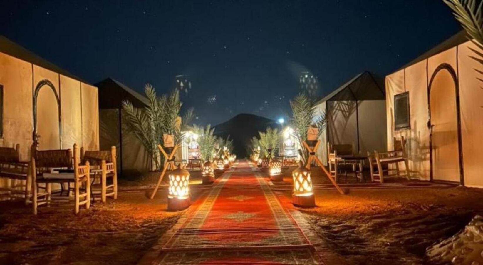 Sahara Luxury Camp Luxury tent Merzouga