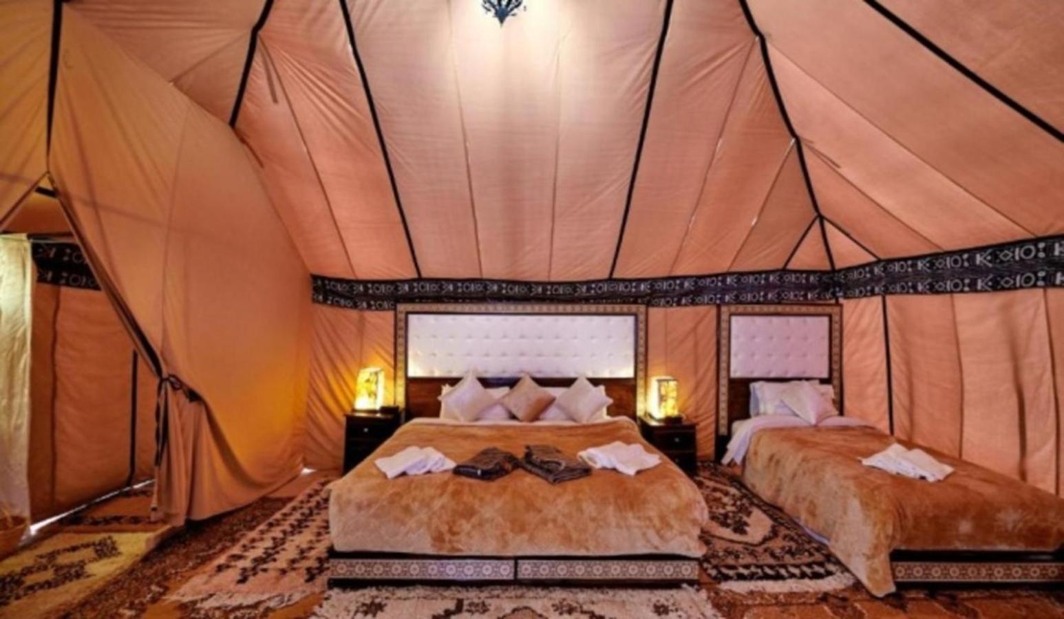 Sahara Luxury Camp Luxury tent Merzouga