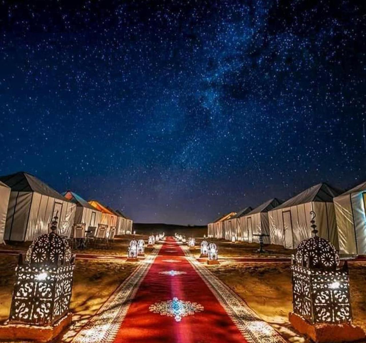 Sahara Luxury Camp Luxury tent