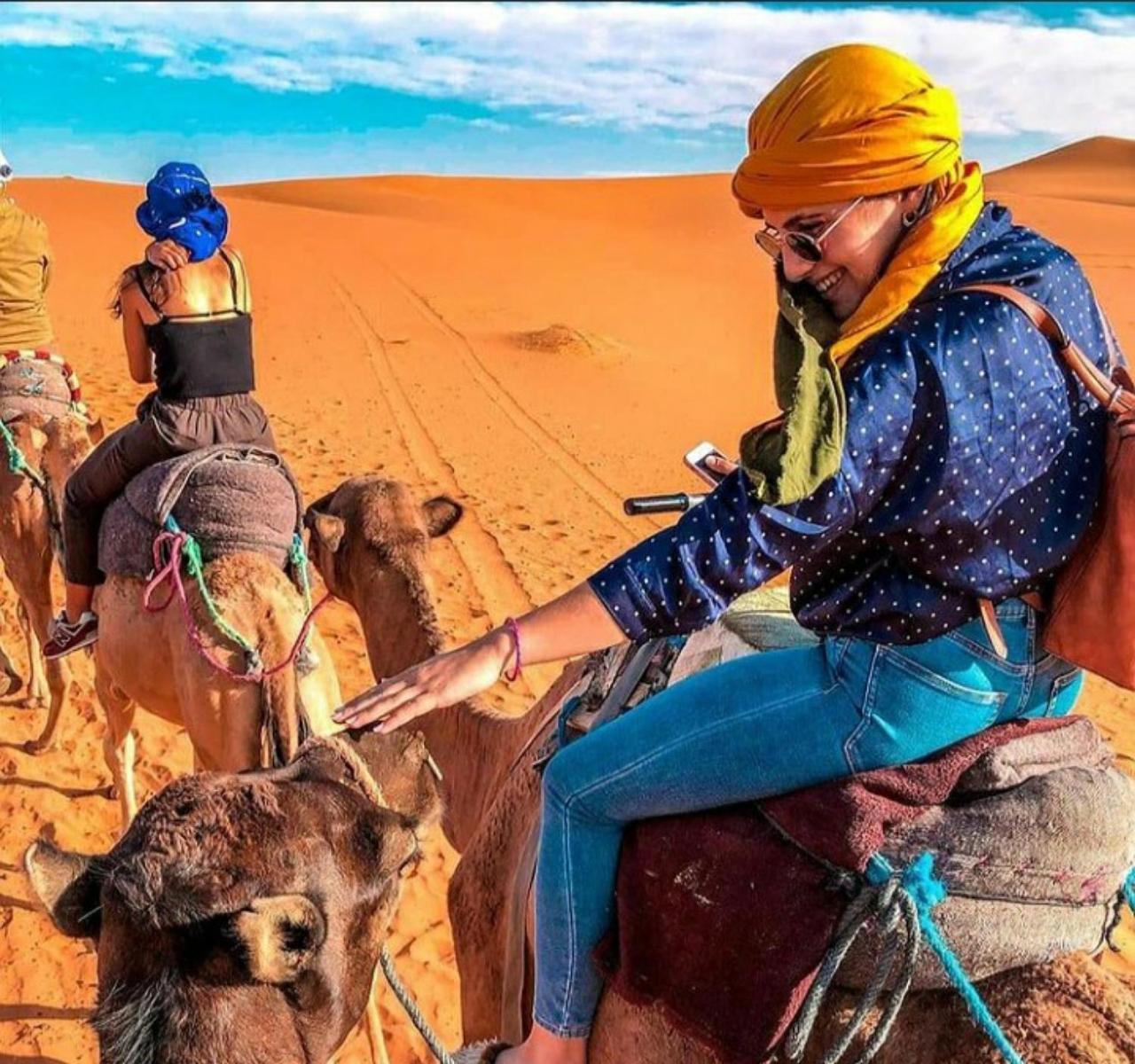 Sahara Luxury Camp Luxury tent Merzouga