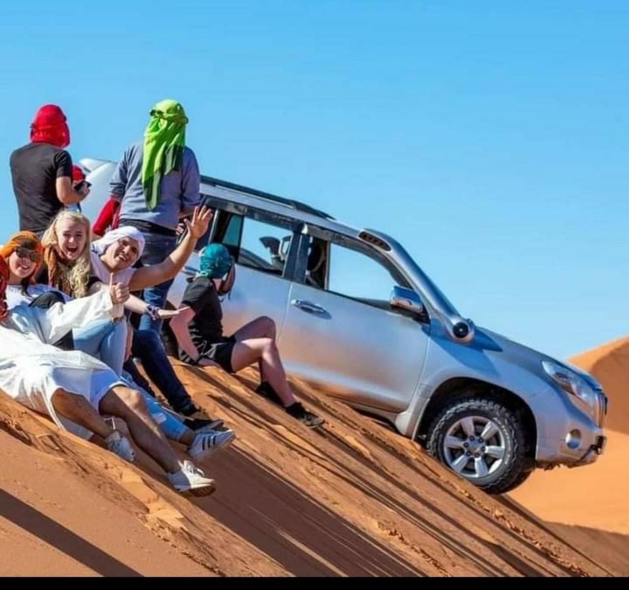 Sahara Luxury Camp Luxury tent