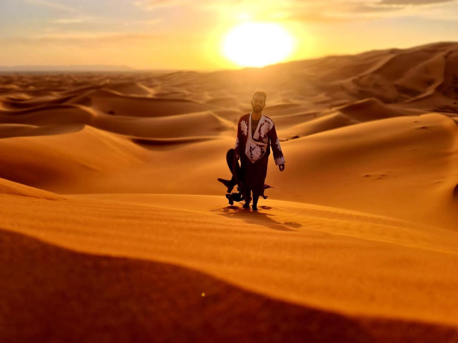 Sahara Luxury Camp